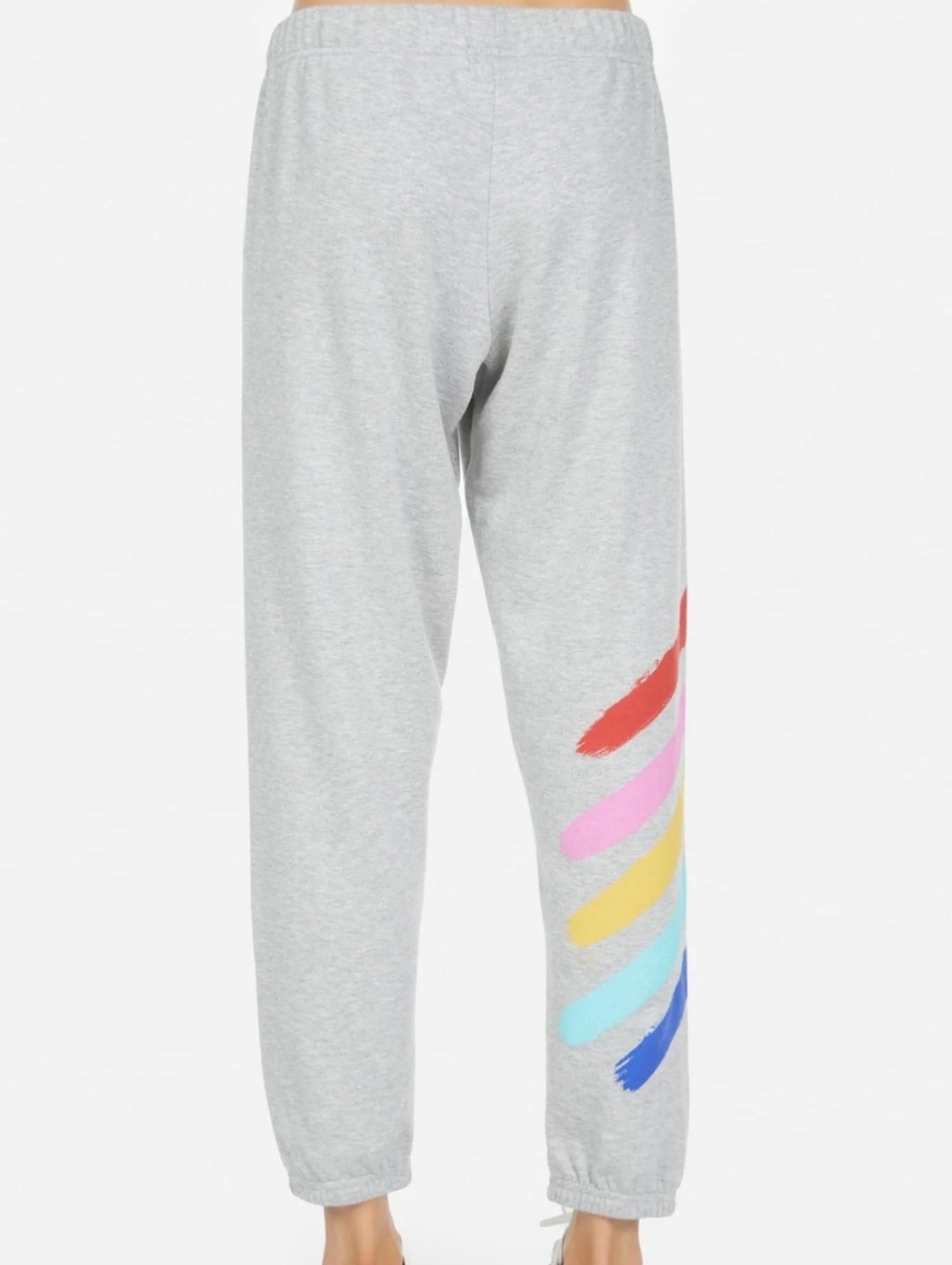 Lauren Moshi Alana Painted Evil Eye Joggers - Picture 6 of 16